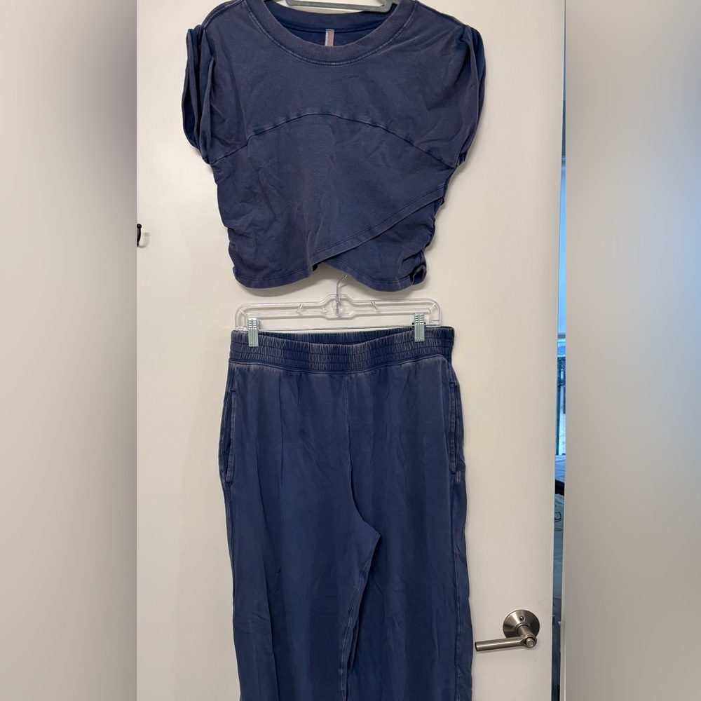 FP Movement by Free People Blue Set